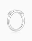 Double-Edged Ring WG (Side) - Eclat by Oui