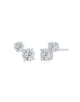 Double Solitaire Ear Climbers - Eclat by Oui