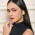 Double Emerald Ear Climbers (Model) - Eclat by Oui