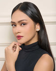 Double Emerald Ear Climbers (Model) - Eclat by Oui