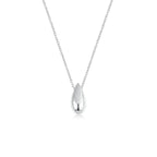 Dripping Gold Pendant Necklace WG - Eclat by Oui