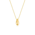 Dripping Gold Pendant Necklace YG - Eclat by Oui