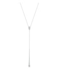 Dripping Gold Y Necklace WG - Eclat by Oui