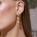 Dripping Gold® Earrings (Model) - Eclat by Oui