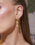 Dripping Gold® Earrings (Model) - Eclat by Oui