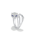 Duo Leopard Ring (Front) - Eclat by Oui