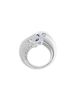 Duo Leopard Ring (Side) - Eclat by Oui