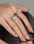 Duo Leopard Ring