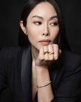 Crossroads® Ring (Yellow Gold)