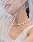 X-Factor Pave Necklace (Lifestyle) - Eclat by Oui