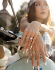 X-Factor Solitaire Ring (Lifestyle) - Eclat by Oui