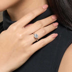 Éclat Classic Round Solitaire Plain Ring 2CT (4 Prong) (Model) - Éclat by Oui