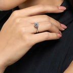 Éclat Classic Round Solitaire Plain Ring 2CT (6 Prong) (Model) - Éclat by Oui