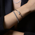 Eclat Tennis Bracelet 0.1CT (Lifestyle) - Eclat by Oui