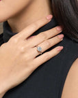 Eclat Classic Round Solitaire Plain Ring 2CT (4 Prong) (Model) - Eclat by Oui