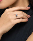 Éclat Classic Round Solitaire Plain Ring 2CT (6 Prong) (Model) - Eclat by Oui