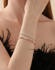 Eclat Tennis Bracelet 0.05CT(Model) - Eclat by Oui