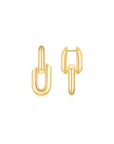 HeartWear Signature Earrings (Front) - Eclat by Oui