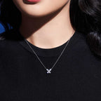 Edith Butterfly Necklace (Model) - Eclat by Oui