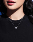 Edith Butterfly Necklace (Model) - Eclat by Oui