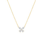 Edith Butterfly Necklace YG - Éclat by Oui