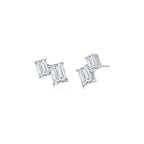 Emerald Step Ear Climbers - Eclat by Oui