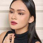 Emerald Solitaire Ear Studs 1CT (Model) - Eclat by Oui