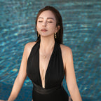 Dripping Gold Y Necklace (Lifestyle) - Eclat by Oui