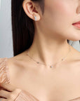 Fleur Earrings (Lifestyle) - Eclat by Oui