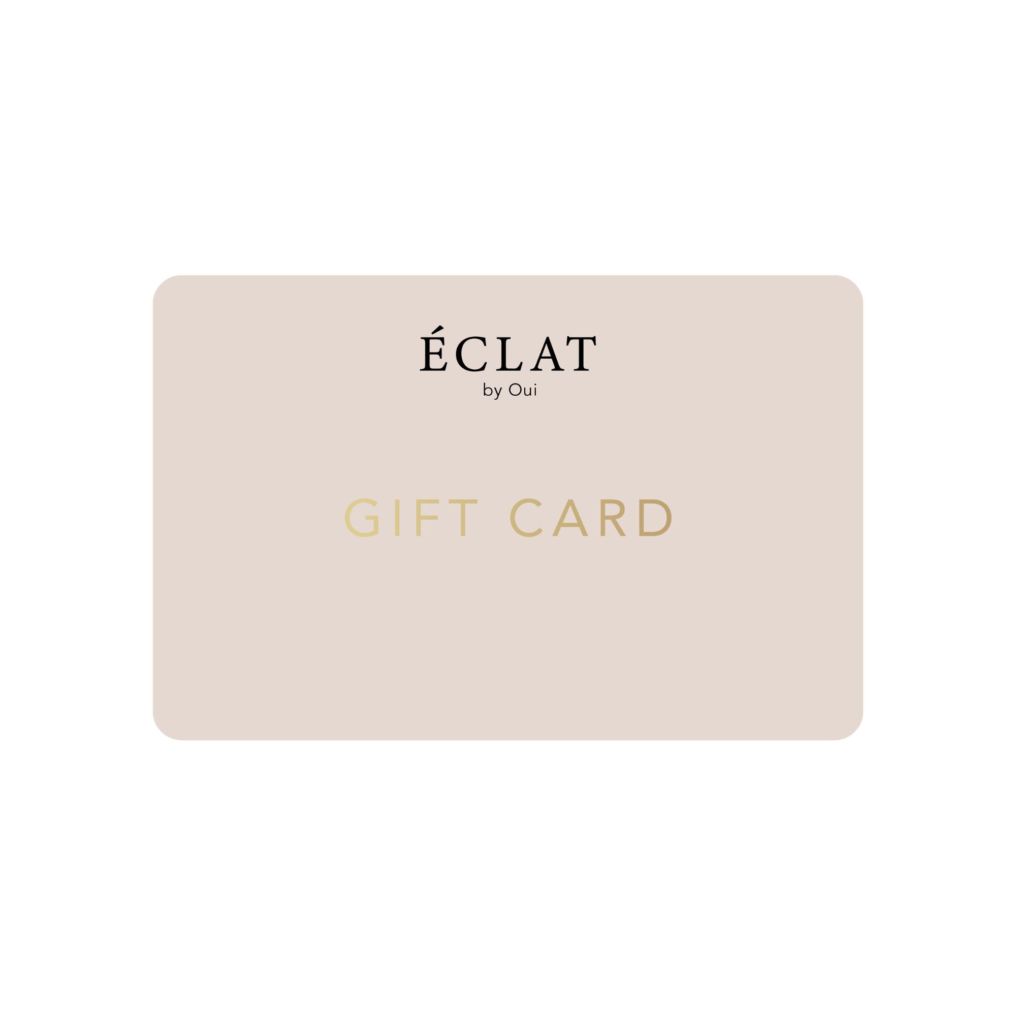 Eclat by Oui Gift Card