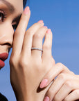 Giselle Full Eternity Ring (Model) - Eclat by Oui