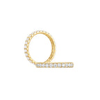 Giselle Full Eternity Ring YG (Both) - Éclat by Oui