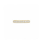 Giselle Full Eternity Ring YG (Front) - Éclat by Oui
