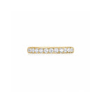 Giselle Full Eternity Ring YG (Front) - Éclat by Oui