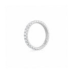 Giselle Full Eternity Ring WG (Side) - Éclat by Oui
