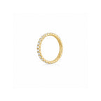 Giselle Full Eternity Ring YG (Side) - Éclat by Oui