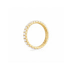 Giselle Full Eternity Ring YG (Side) - Éclat by Oui