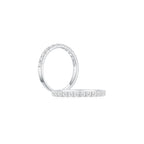 Giselle Half Eternity Ring WG (Both) - Éclat by Oui