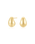 Cloud Puffᵀᴹ Gold Drop Ear Studs YG - Eclat by Oui
