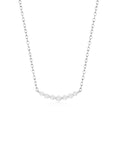 Graduated Bar Necklace (WG) - Eclat by Oui