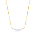 Graduated Bar Necklace (YG) - Eclat by Oui