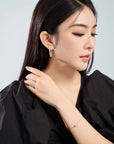 Hazel Hoop Earrings (Lifestyle) - Eclat by Oui