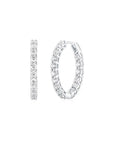 Hazel Hoop Earrings - Eclat by Oui