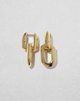 HeartWear Link Earrings YG