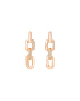 HeartWear 4 Link Earrings RG - Eclat by Oui