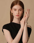 Éclat Tennis Bracelet 0.1CT (Model) - Eclat by Oui