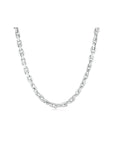 HeartWear Pave Link Necklace WG - Eclat by Oui