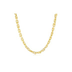 HeartWear Pave Link Necklace YG - Eclat by Oui