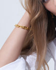 HeartWear® Link Bracelet YG (Model) - Eclat by Oui