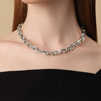 HeartWear® Link Necklace( WG) - Eclat by Oui